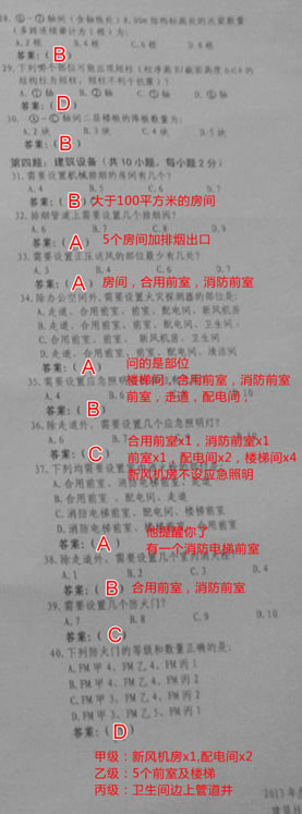 2013一級(jí)建筑師考試作圖真題
