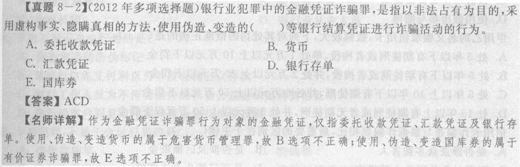 2014年銀行從業《公共基礎》重點:金融詐騙罪